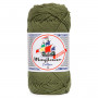 Mayflower Cotton 8/4 Junior Yarn 126 Dusty Army Green (Vert d'armée poussiéreux)