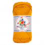 Mayflower Cotton 8/4 Junior Yarn 124 Dusty Dark Mustard (moutarde foncée)