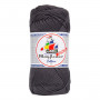 Mayflower Cotton 8/4 Junior Yarn 106 Dark Charcoal Grey (Gris anthracite foncé)