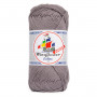 Mayflower Cotton 8/4 Junior Yarn 105 Dark Grey/Beige