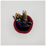 Rito Krea Double Crochet Stitch Pencil Holder - Modèle de Porte-Crayons au Crochet