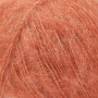 Drops Brushed Alpaca Silk Laine Unicolore 22 Rouille Pâle
