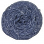 Hjertegarn Fil de laine et de soie 3005 Bleu