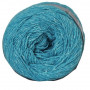 Hjertegarn Fil de laine et de soie 3010 Turquoise