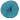Hjertegarn Fil de laine et de soie 3010 Turquoise
