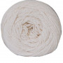 Hjertegarn Wool Silk Fil 3012 Blanc cassé
