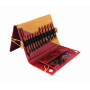 KnitPro Ginger Deluxe Kit Aiguilles Courtes Circulaires Interchangeables Bouleau 40-50cm 3,50-12,00mm - 11 tailles