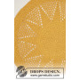 Sol par DROPS Design - Patron de Tapis au Crochet 84cm