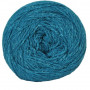 Hjertegarn Fil de laine et de soie 3021 Turquoise foncé