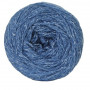 Hjertegarn Fil de laine et de soie 3004 Bleu denim