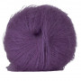 Hjertegarn Silk Kid Mohair Fil 1192 Violet