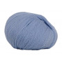 Hjertegarn Highland Fil de laine fine 1620 Bleu Baby