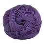 Hjertegarn Diamond Cotton Fil 5244 Violet foncé