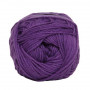 Hjertegarn Fil de coton n° 8 5523 Violet