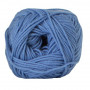 Hjertegarn Fil de coton n° 8 6007 Bleu gris