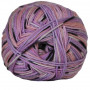 Hjertegarn Aloe Sockwool Fil pour chaussettes 5050 Violet/rose