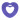 OPRY Anneau de dentition Coeur Avec Poignées Violet Dia. 65mm - 1 pièce