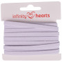 Infinity Hearts Élastique 5mm Blanc - 5m