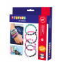 Playbox Kit Création Perles Lettres fluo