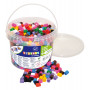 Playbox Perles à Repasser XL Mélange 10 couleurs, seau de 950 pces