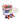Playbox Perles à Repasser XL Mélange 10 couleurs, seau de 950 pces