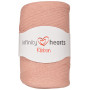 Infinity Hearts Ribbon Fabric Laine Ruban 25 Poudré