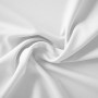Swan Solid Cotton Canvas Fabric 150cm 021 White - 50cm