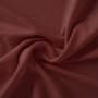Swan Tissu en toile de coton solide 150cm 349 Marron foncé - 50cm
