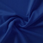 Swan Solid Cotton Canvas Fabric 150cm 664 Cobalt Blue - 50cm