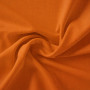 Swan Solid Cotton Canvas Fabric 150cm 213 Brown orange - 50cm