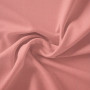 Swan Tissu de toile de coton solide 150cm 406 Vieux rose - 50cm