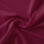 Swan Solid Cotton Canvas Fabric 150cm 448 Bordeaux red - 50cm