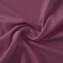 Swan Solid Cotton Canvas Fabric 150cm 561 Dusty Dark Purple - 50cm