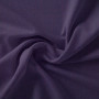 Swan Solid Toile de Coton Tissu 150cm 562 Violet Bleu Foncé - 50cm