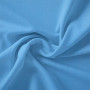 Swan Solid Cotton Canvas Fabric 150cm 661 Light Blue - 50cm