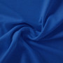 Swan Solid Toile de Coton Tissu 150cm 662 Bleu Roi - 50cm