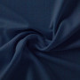 Swan Solid Cotton Canvas Fabric 150cm 668 Navy Blue - 50cm