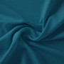 Swan Solid Toile de Coton Tissu 150cm 670 Bleu Pétrole - 50cm