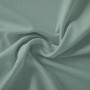 Swan Solid Cotton Canvas Fabric 150cm 807 Grey Green - 50cm