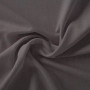 Swan Solid Cotton Canvas Fabric 150cm 994 Grey Brown - 50cm