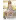 Admirative par DROPS Design - Patron de Couverture au Crochet avec Carrés Étoile de Mer 130x90cm