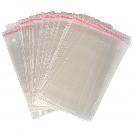 Sachets en cellophane transparent - paquet de 10