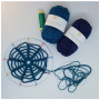 Somnium par Rito Krea - Modèle de Crochet Attrape-rêves 15cm