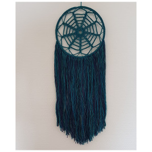 Somnium par Rito Krea - Modèle de Crochet Attrape-rêves 15cm