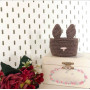 Corbeille Lapin par Rito Krea - Modèle de Crochet Pot 8,5cm