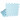 Infinity Hearts Tapis de blocage / Tapis de jeu en mousse Bleu clair 30x30 cm - 9 pcs