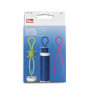 Prym Thread Holder Plastic Green/Pink/Blue 70x20mm - 21 pcs.