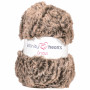 Infinity Hearts Crocus Fur Yarn 96 Noir/Gris