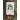 Kit de broderie Permin Calendrier de Noël - Père Noël et lapins 38 x 62 cm