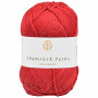 Shamrock Yarns Fil 100% Coton 8/4 21 Rouge Foncé